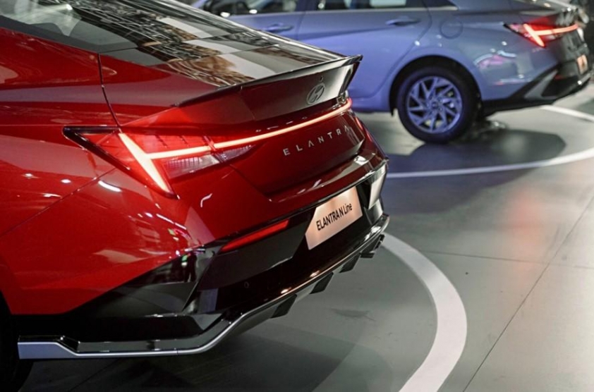 Hyundai Elantra 2025 chính thức tái xuất Đông Nam Á: Thiết kế mới, giá cạnh tranh, nhiều trang bị vượt trội 623190