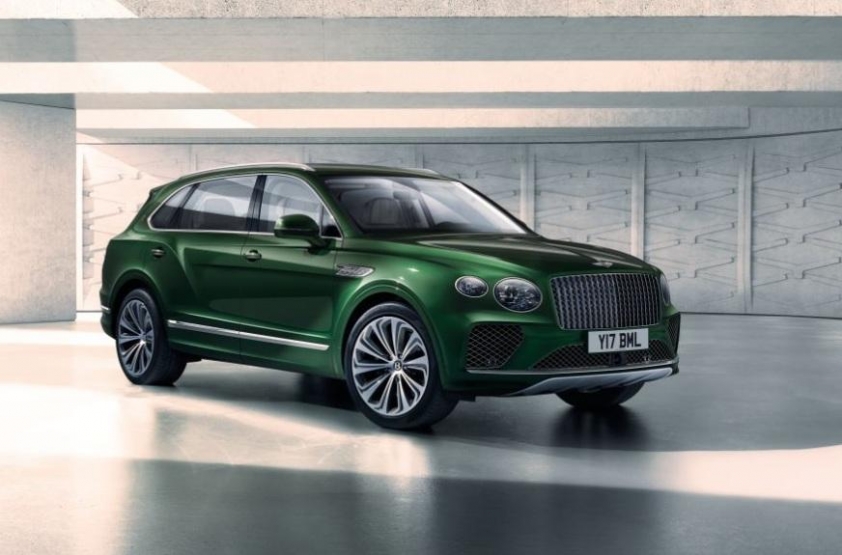 Bentley Bentayga Atelier Edition nhận đặt cọc tại Việt Nam: Phiên bản giới hạn, giá bán đủ mua căn hộ cao cấp 624169
