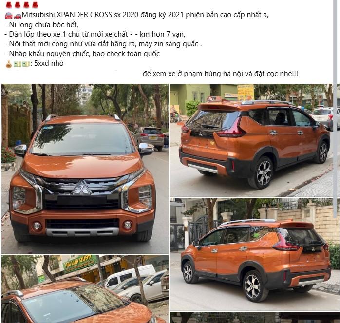 Rao bán Mitsubishi Xpander Cross sau 4 năm sử dụng: Mức giá khiến nhiều người tò mò 624897