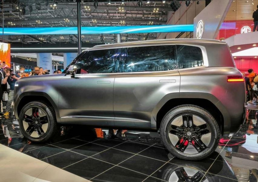 MG Cyber X Concept: SUV điện đậm chất Defender, nổi bật với thiết kế đèn kiểu cổ điển 625131