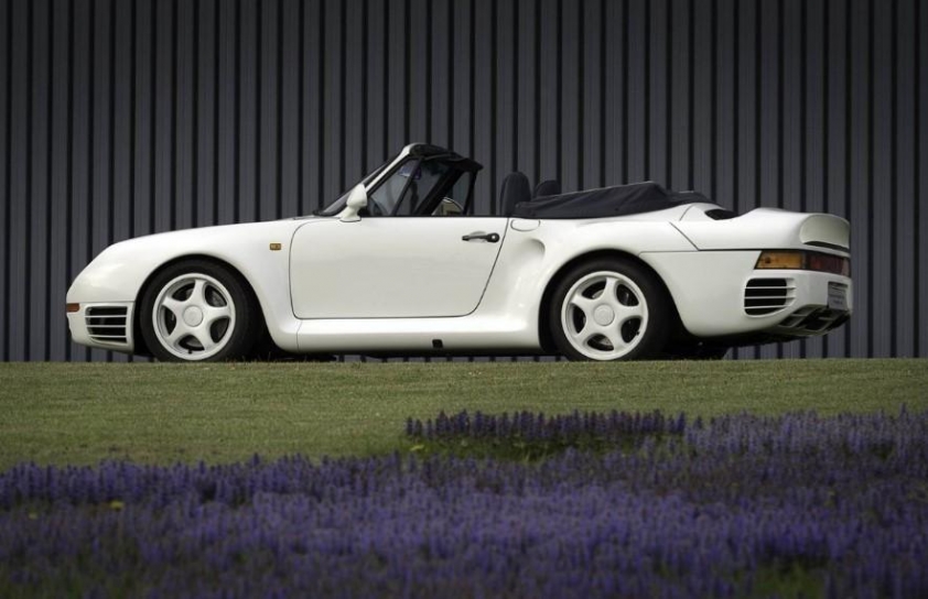 Porsche 959 Speedster: Biểu tượng hồi sinh từ đống đổ nát 628366