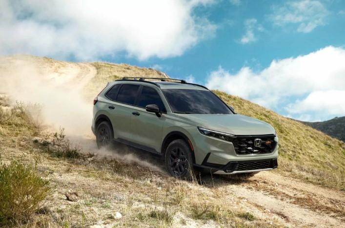 Honda CR-V 2025 trình làng: Bản off-road 204 mã lực xuất trận, bản tiêu chuẩn đã