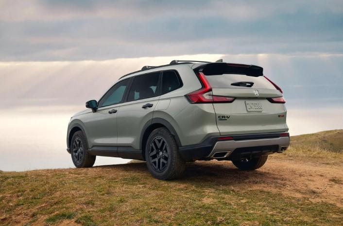 Honda CR-V 2025 trình làng: Bản off-road 204 mã lực xuất trận, bản tiêu chuẩn đã