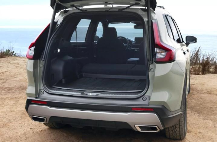 Honda CR-V 2025 trình làng: Bản off-road 204 mã lực xuất trận, bản tiêu chuẩn đã