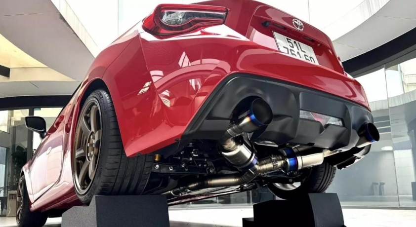 Toyota GR86 số sàn được Cường