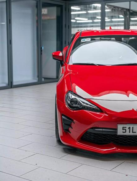 Toyota GR86 số sàn được Cường