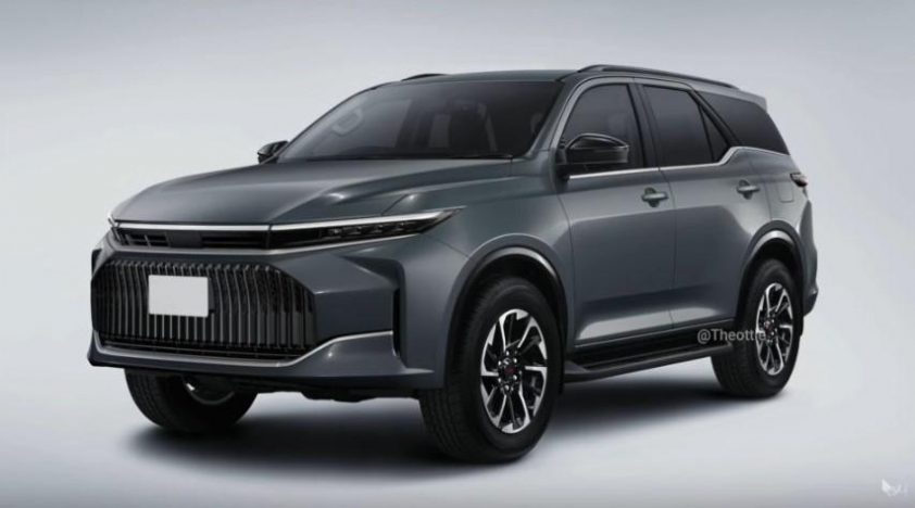 Toyota Fortuner rục rịch đón bản nâng cấp: Giữ nguyên nền tảng, làm mới diện mạo 628943