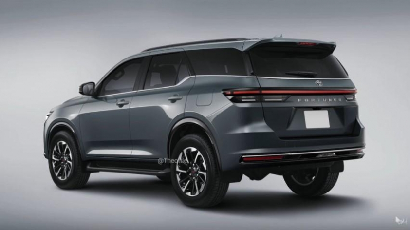 Toyota Fortuner rục rịch đón bản nâng cấp: Giữ nguyên nền tảng, làm mới diện mạo 628944
