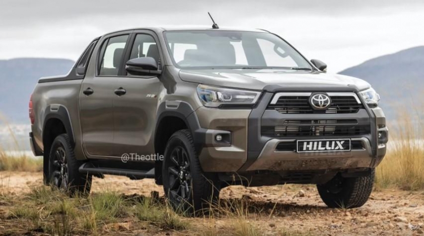 Toyota Fortuner rục rịch đón bản nâng cấp: Giữ nguyên nền tảng, làm mới diện mạo 628945