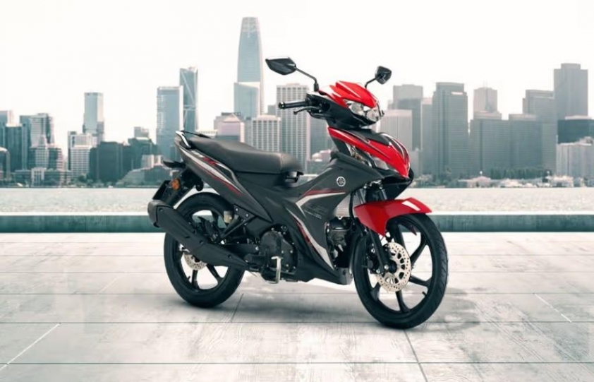 Yamaha 135LC hàng ngoại về Việt Nam giá cao gấp 3 bản nội địa nhưng vẫn đắt khách 628965