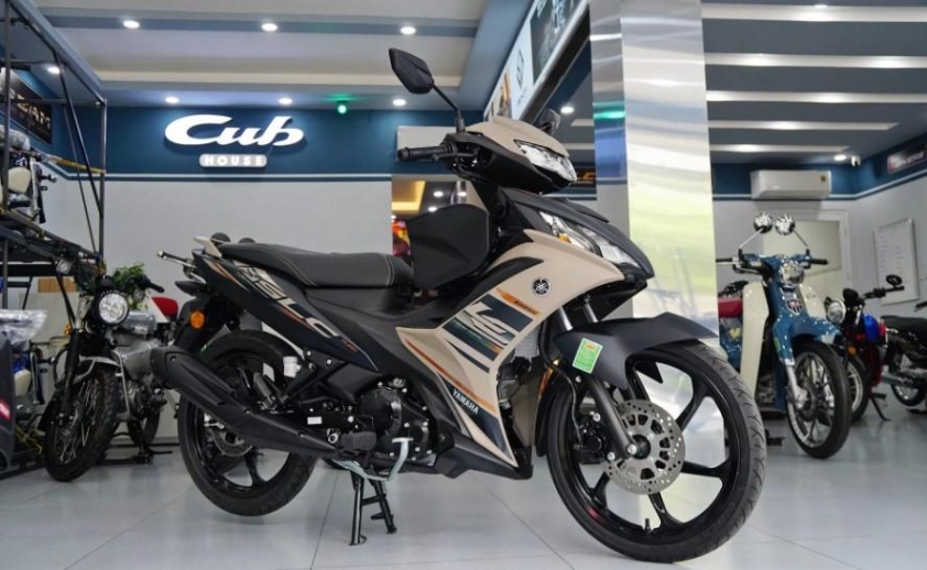 Yamaha 135LC hàng ngoại về Việt Nam giá cao gấp 3 bản nội địa nhưng vẫn đắt khách 628967
