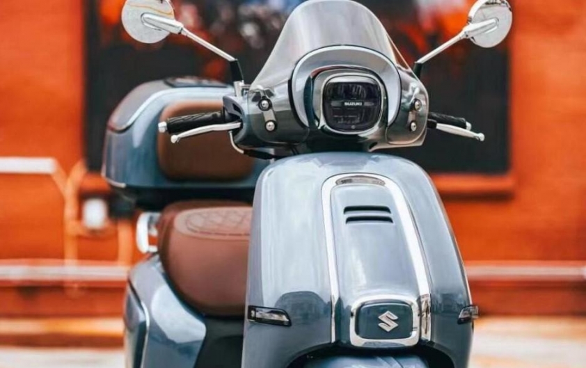 Suzuki US125: Tân binh hoài cổ phá cách trong phân khúc xe ga phổ thông 629278