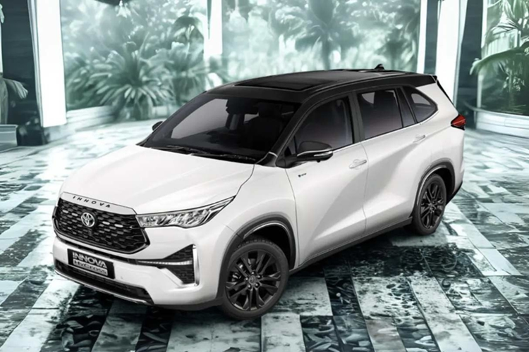 Toyota Innova Exclusive Edition: Phiên bản giới hạn với diện mạo thể thao và trang bị đáng chú ý 630199