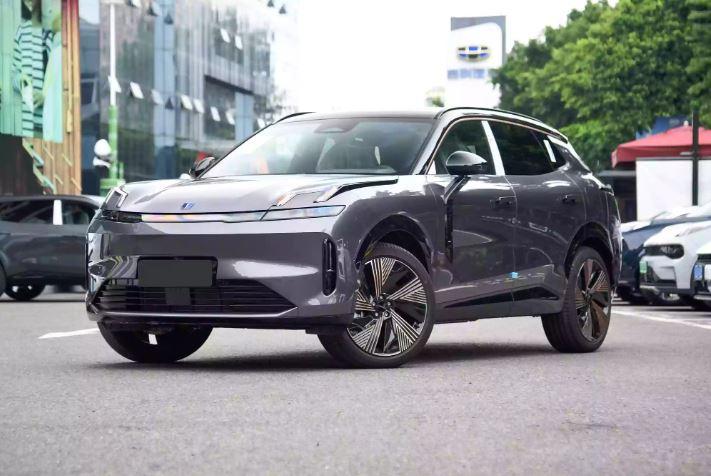 Lynk & Co 08 bắt đầu nhận cọc: SUV Trung giá ngang Palisade, chạy không cần xăng tới 200 km 630946