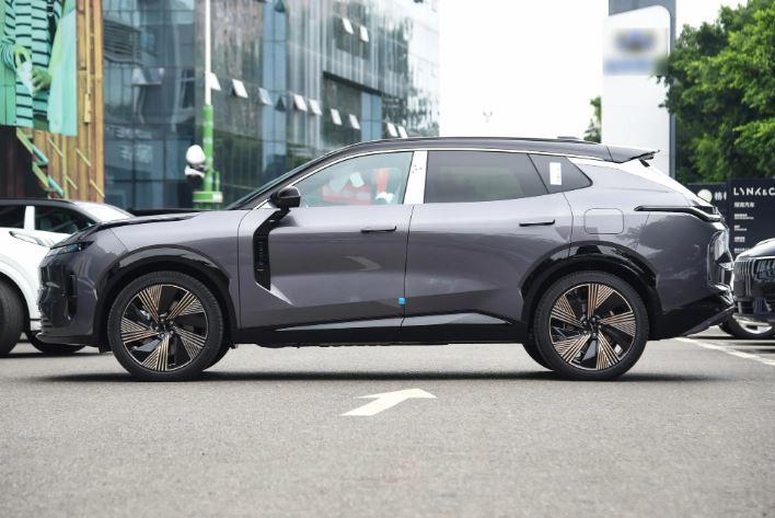 Lynk & Co 08 bắt đầu nhận cọc: SUV Trung giá ngang Palisade, chạy không cần xăng tới 200 km 630949