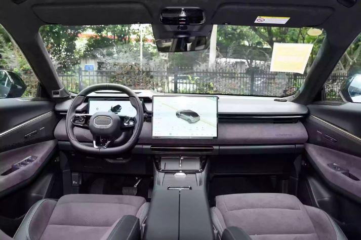 Lynk & Co 08 bắt đầu nhận cọc: SUV Trung giá ngang Palisade, chạy không cần xăng tới 200 km 630950