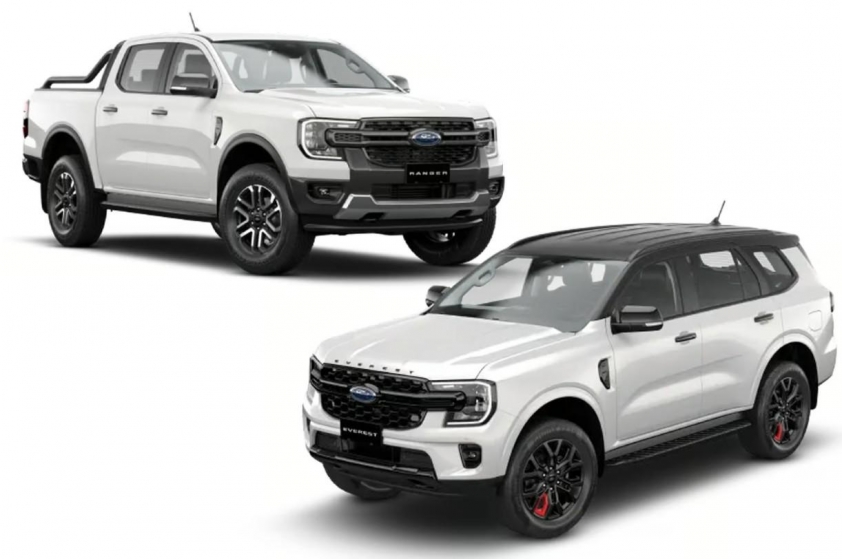 Ford ra mắt Everest và Ranger phiên bản đặc biệt: Đậm chất thể thao, giá quy đổi từ 715 triệu đồng 631040
