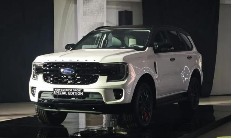 Ford ra mắt Everest và Ranger phiên bản đặc biệt: Đậm chất thể thao, giá quy đổi từ 715 triệu đồng 631043