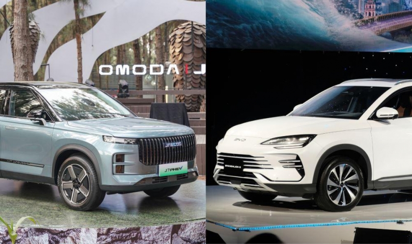 BYD Sealion 6 và Jaecoo J7: Hai tân binh PHEV khuấy đảo phân khúc crossover dưới 1 tỷ 631166