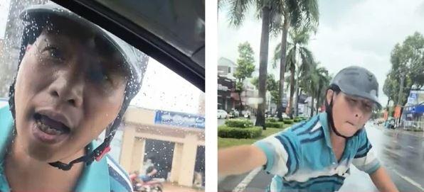 Cần Thơ: Triệu tập người đàn ông đập phá ô tô giữa đường vì bức xúc bị bấm còi 631563