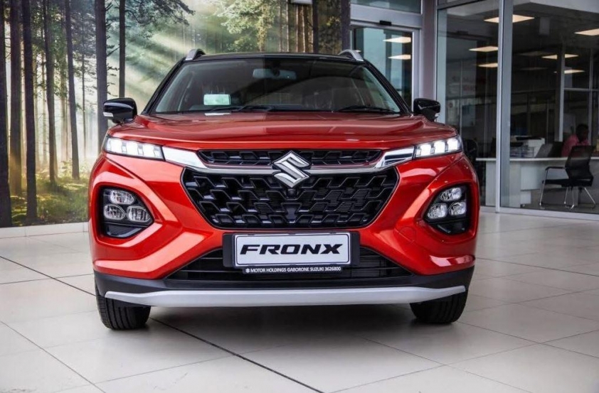 Suzuki Fronx lộ diện nhiều công nghệ dẫn đầu, sẵn sàng gia nhập cuộc đua tại Việt Nam 631698