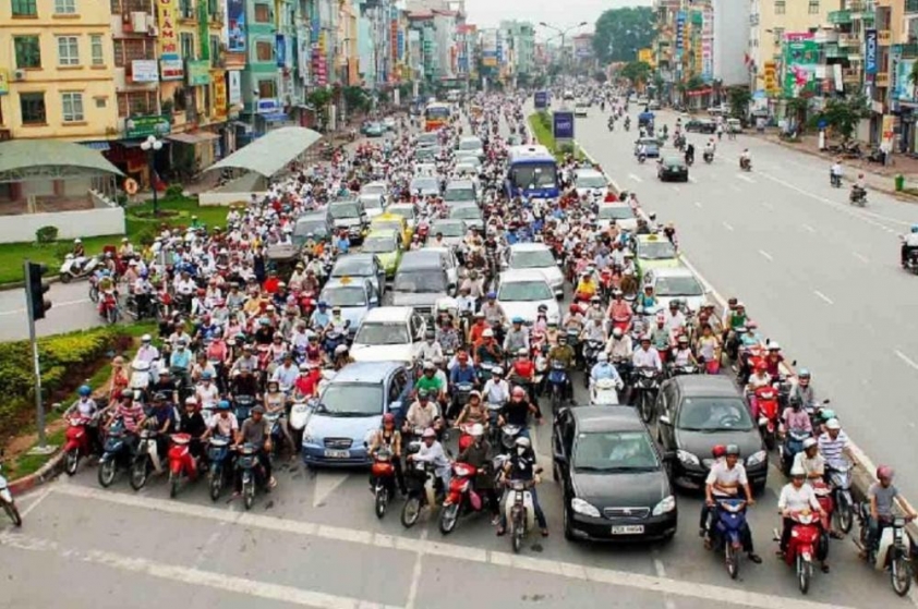 Dừng xe quá vạch đèn đỏ: Vì sao bị xử phạt nặng tới 20 triệu đồng? 632184