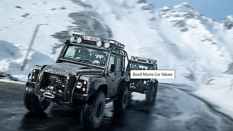Xe James Bond: Từ đạo cụ phim ảnh thành báu vật triệu đô trên sàn đấu giá 632756