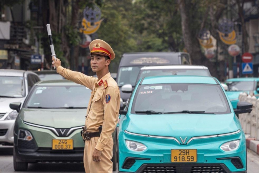 Hà Nội hạn chế phương tiện nhiều tuyến phố phục vụ Đại lễ Phật đản 2025 634069