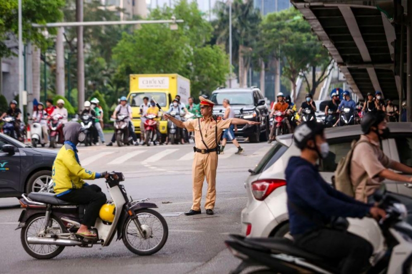 Hà Nội hạn chế phương tiện nhiều tuyến phố phục vụ Đại lễ Phật đản 2025 634068