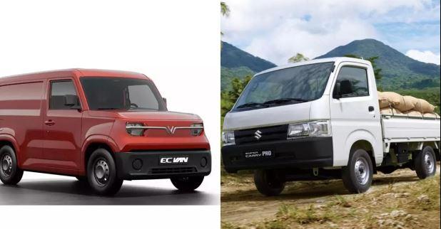 VinFast EC Van đối đầu Suzuki Super Carry Pro: Cuộc cạnh tranh giữa truyền thống và tương lai 634143