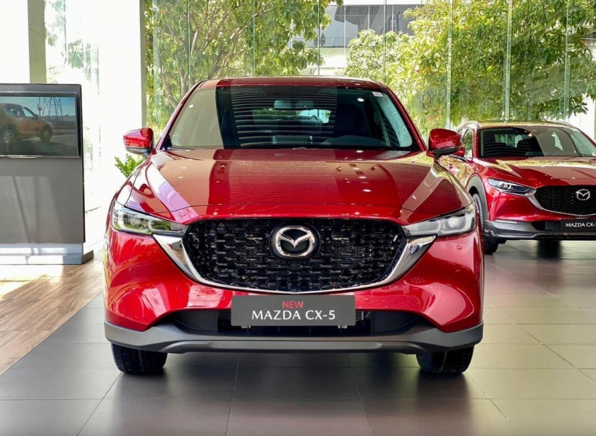 Mazda CX-5 bùng nổ doanh số trong tháng 4/2025, mở đường chiếm lĩnh thị trường xe động cơ đốt trong 634390