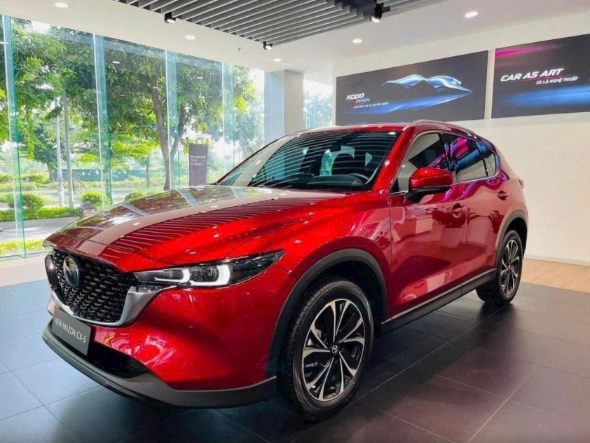 Mazda CX-5 bùng nổ doanh số trong tháng 4/2025, mở đường chiếm lĩnh thị trường xe động cơ đốt trong 634391