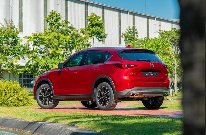 Mazda CX-5 bùng nổ doanh số trong tháng 4/2025, mở đường chiếm lĩnh thị trường xe động cơ đốt trong 634392