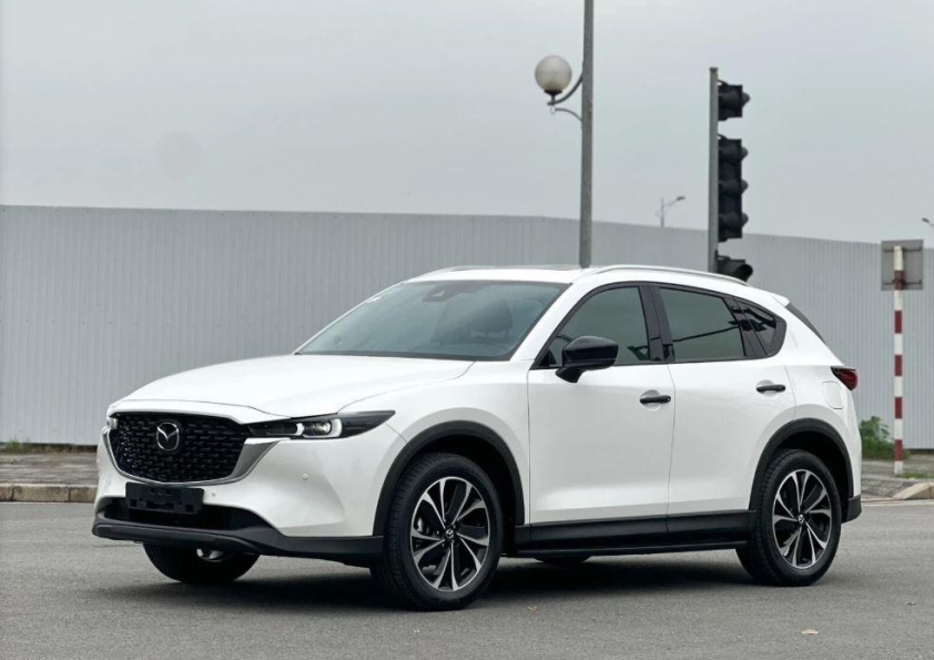Mazda CX-5 bùng nổ doanh số trong tháng 4/2025, mở đường chiếm lĩnh thị trường xe động cơ đốt trong 634393