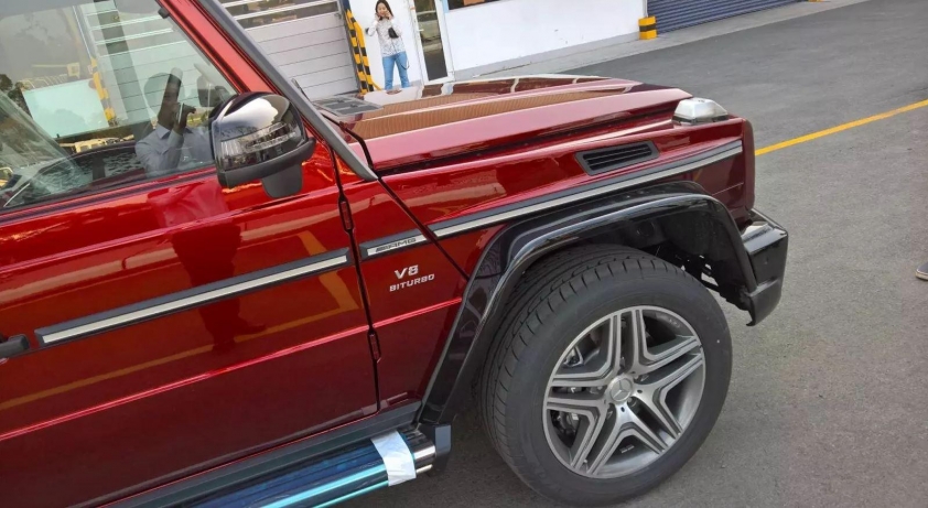 Mercedes-Benz G63 AMG màu Tomato Red: Màu sơn hơn 1 tỷ đồng từng gây chấn động giới mê xe Việt 634970