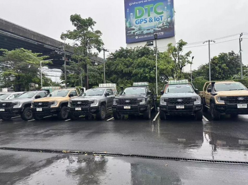 Ford Ranger Super Duty cập bến Thái Lan: Bán tải