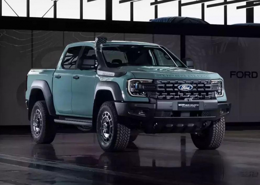 Ford Ranger Super Duty cập bến Thái Lan: Bán tải