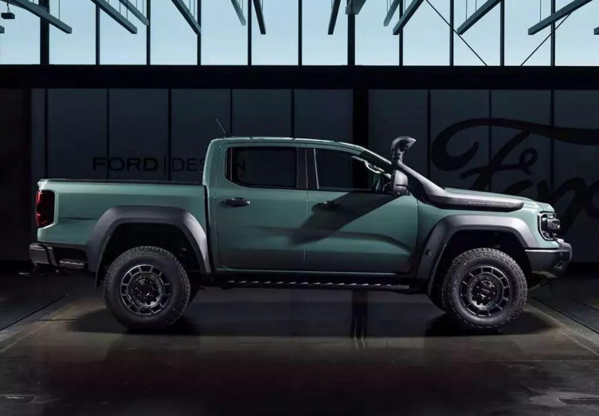 Ford Ranger Super Duty cập bến Thái Lan: Bán tải
