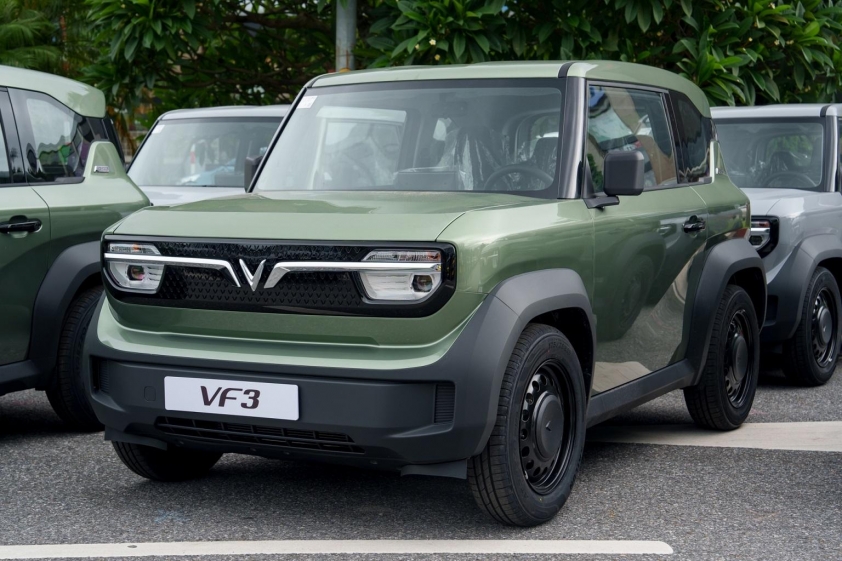 Top 10 xe bán chạy tháng 5/2025: VinFast VF 5 giữ chắc ngôi đầu, Honda City bất ngờ