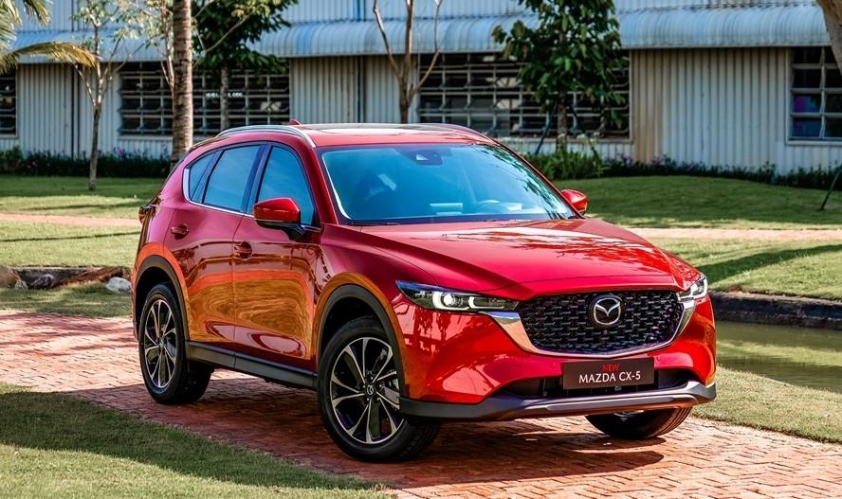 Mazda CX-5 bất ngờ phả hơi nóng xuống đàn em, cạnh tranh trực diện với SUV hạng B 637301