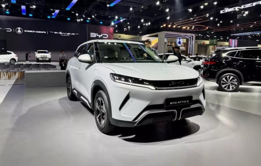 BYD Atto 2 sắp ra mắt tại Việt Nam, mở rộng phân khúc SUV đô thị 637472