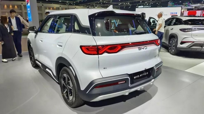 BYD Atto 2 sắp ra mắt tại Việt Nam, mở rộng phân khúc SUV đô thị 637474