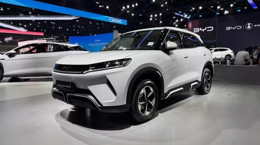 BYD Atto 2 sắp ra mắt tại Việt Nam, mở rộng phân khúc SUV đô thị 637476