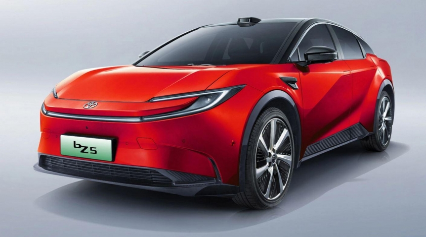 Toyota bZ5:
