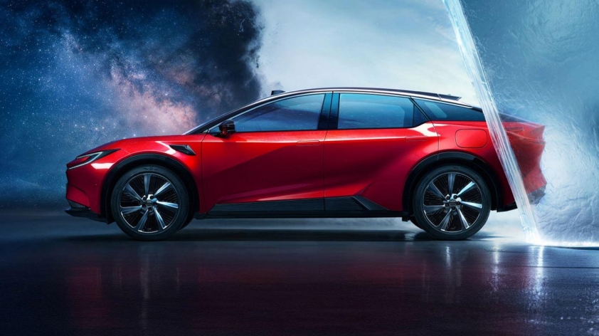 Toyota bZ5: