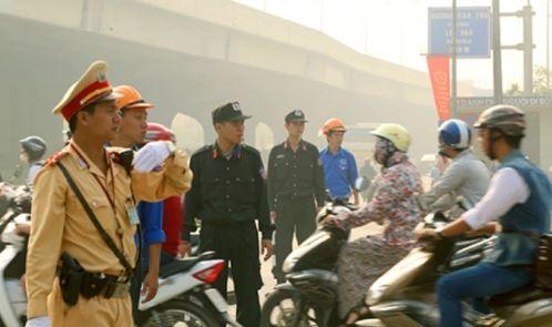 Hà Nội phân luồng giao thông phục vụ lễ Quốc tang nguyên Chủ tịch nước Trần Đức Lương 639434