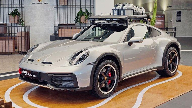 Porsche 911 Dakar của doanh nhân Hải Phòng