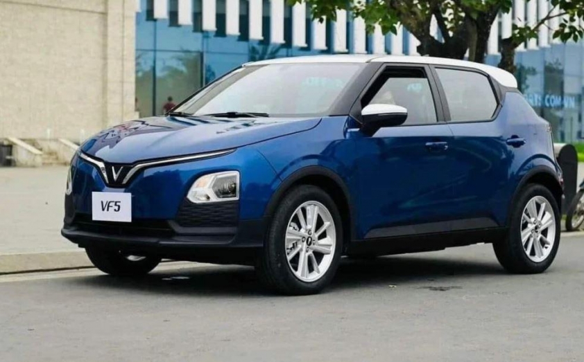 VinFast VF 5 bứt phá ngoạn mục, chiếm gần 80% thị phần CUV cỡ A+ tại Việt Nam 640232