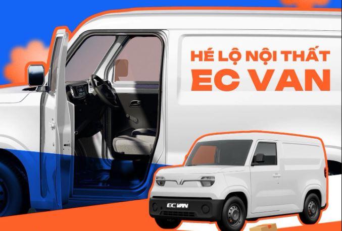 VinFast EC Van lộ nội thất: Trang bị thực dụng, đậm chất đô thị 640726