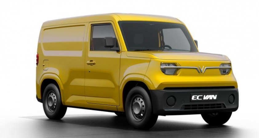 VinFast EC Van lộ nội thất: Trang bị thực dụng, đậm chất đô thị 640729